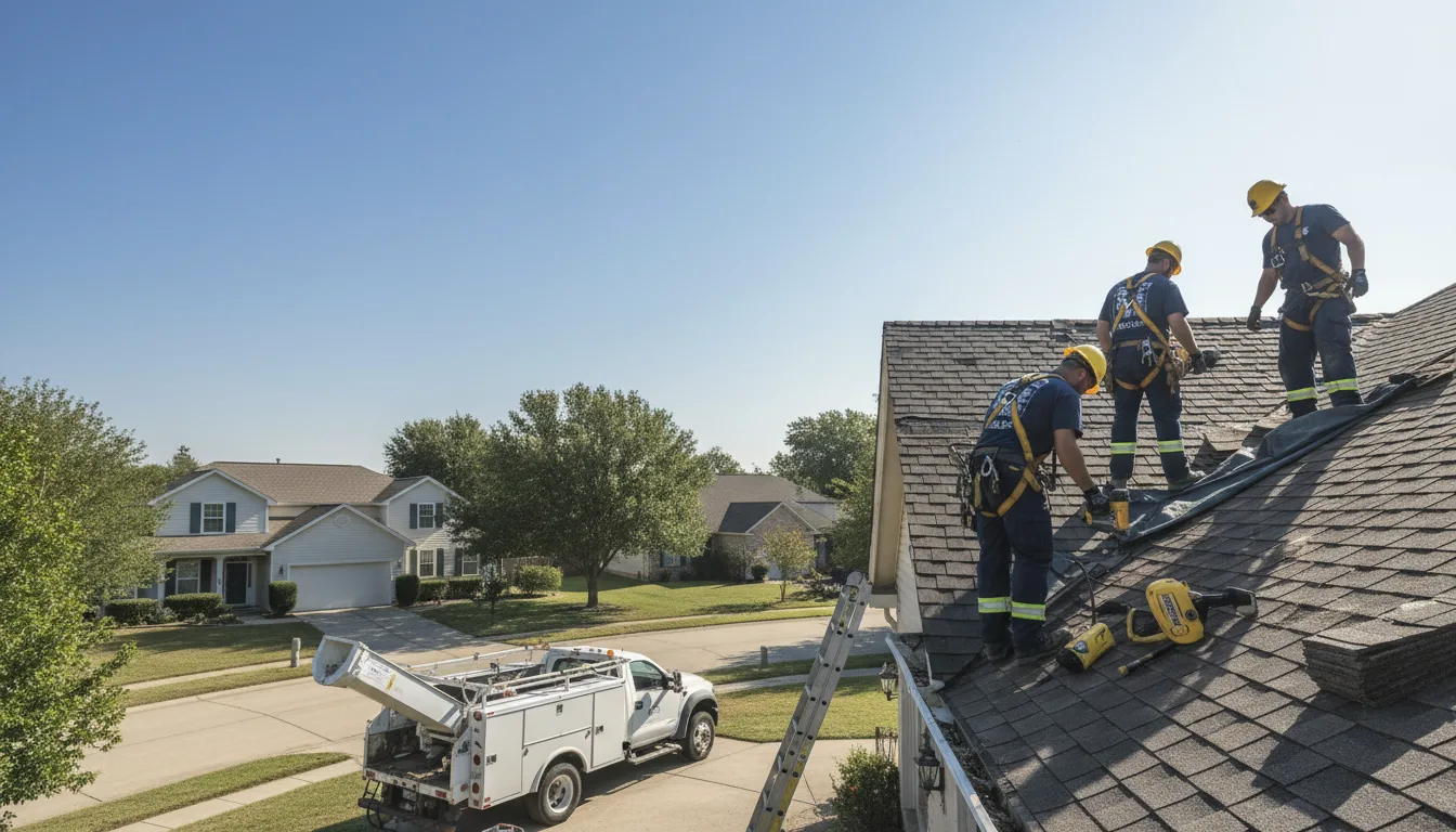 Emergency Roof Repair in Covington, VA near me
